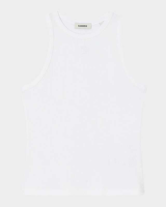 Basics Ribbed Cotton Tank Top